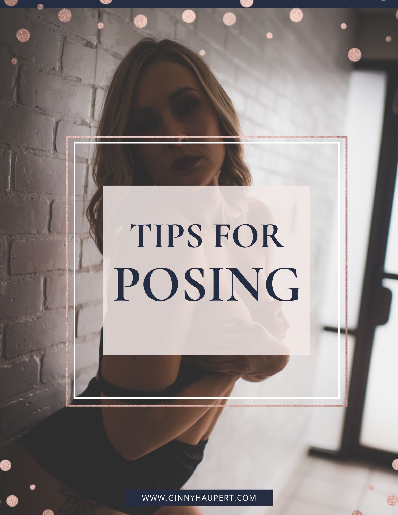 Boudoir Posing GuidePoses that sell!